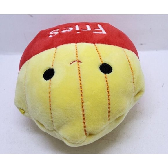 Squishmallows Kellytoy Plush Food Floyd The Fries 5" Inch (Z26C) - Picture 3 of 5